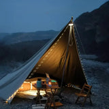 4-in-1 Inklapbare Kampeerlamp