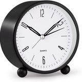 SilentWake - Stijlvolle wekker met stille mechanisme en nachtlicht