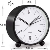 SilentWake - Stijlvolle wekker met stille mechanisme en nachtlicht