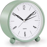 SilentWake - Stijlvolle wekker met stille mechanisme en nachtlicht