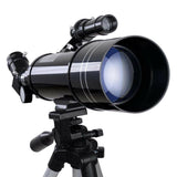 400/70mm Astronomisch Telescoop | Hoogprecisie Refractor Scope met Stabiele Statief en Oculair Set
