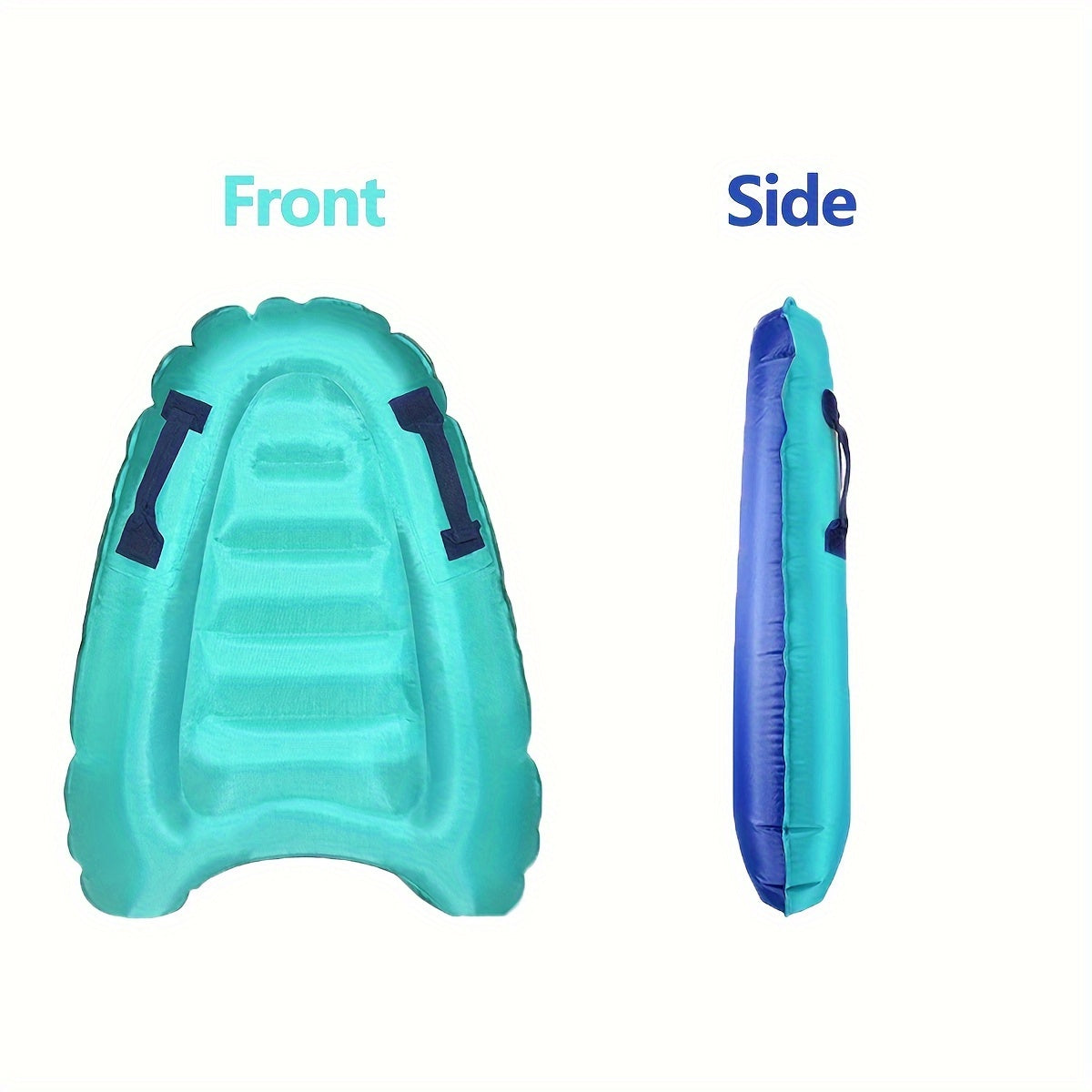 FloatBoard – Opblaasbaar Surfboard met Handgrepen