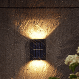 LED Solar Tuinwandlamp - Sfeervolle