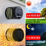 SolarGlow Duo Buitenmuurverlichting – Elegant en Weerbestendig