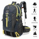 40L Waterdichte Wandelsrugzak