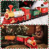 Merry Express Feestelijke Treinset - Magisch Speelgoed voor Avonturiers