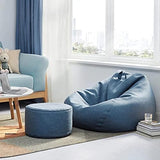 Norvo | Luxe Linnen Bean Bag – Ergonomisch & Stijlvol Comfort Zitmeubel