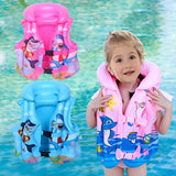 Kinder Zwemvest met Haaienprint – Comfortabel & Veilig voor Zwemplezier in het Water