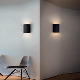 Moderne Golvende Wandlamp – Stijlvol Up & Down Harsontwerp