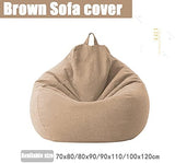 Norvo | Luxe Linnen Bean Bag – Ergonomisch & Stijlvol Comfort Zitmeubel