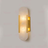 Moderne Wandlamp - Albast & Metaal