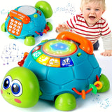 Interactieve Schildpad Speelgoed – Voor Leren en Spelen in Één