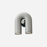 Moderne LED Wandlamp in Boogvorm
