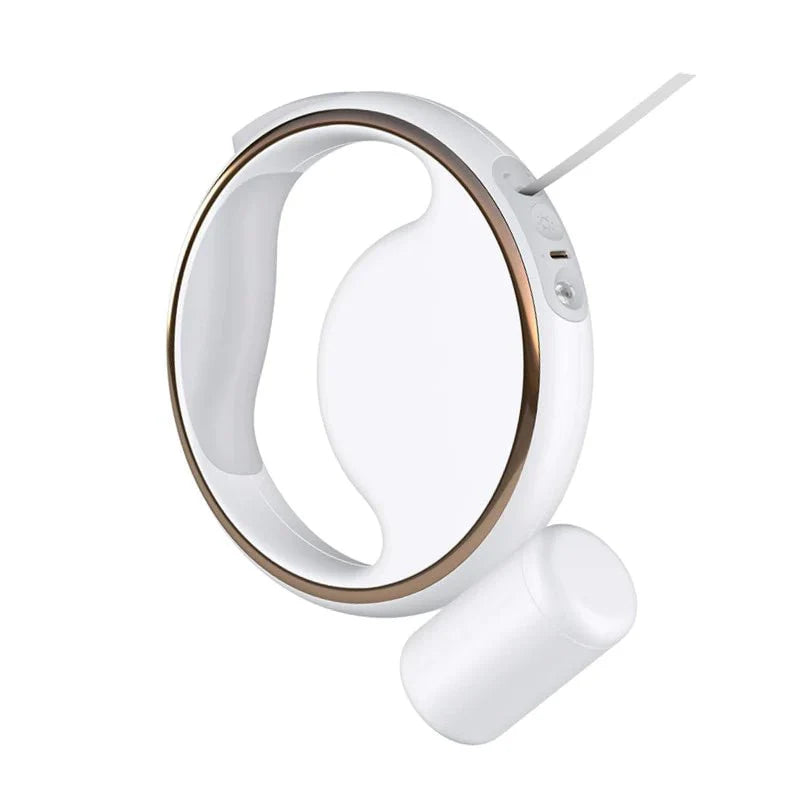 Ring Leash | Probleemloze wandelingen met de intrekbare riem met lampje en poepzakjesdispenser!