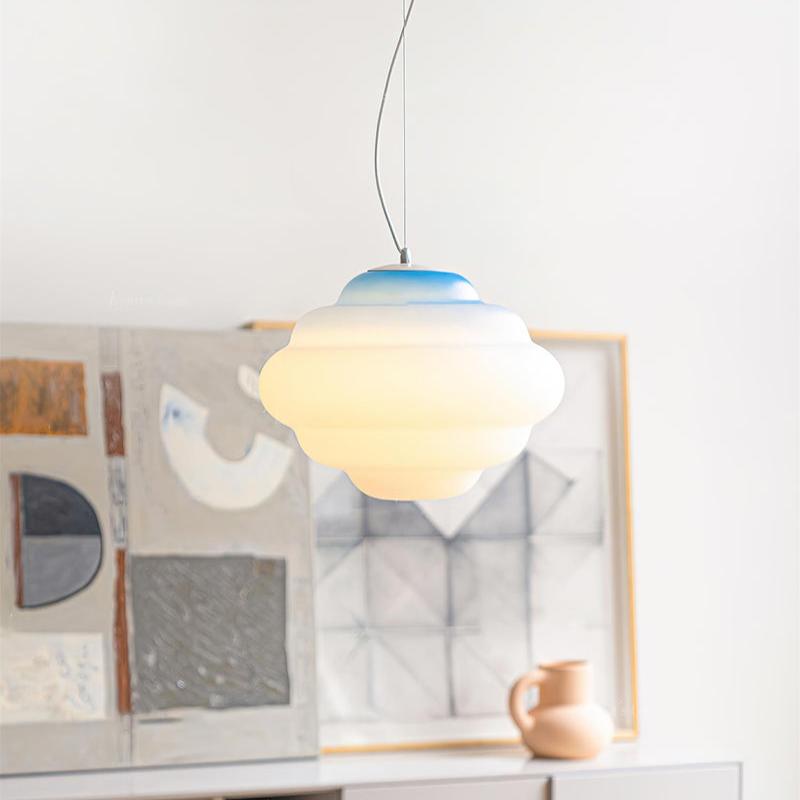 Hanglamp Wolkig Design - Sfeervolle Verlichting