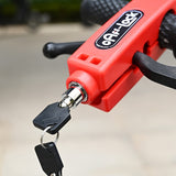SafeGuard Mini Fietsbeveiliging - Compact en Duurzaam voor Optimale Bescherming van je Fiets en Scooter