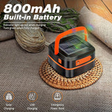 Opvouwbare Campinglamp - Oplaadbare LED-lamp voor Buitensporten en Noodgevallen