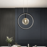 Minimalistische Glazen Hanglamp - LED Verlichting