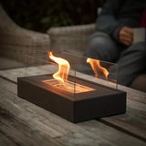 SereneFlame - Luxe Sfeerhaard voor betoverende buitenomgeving