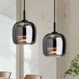 Moderne Glazen Hanglamp - Scandinavisch Design
