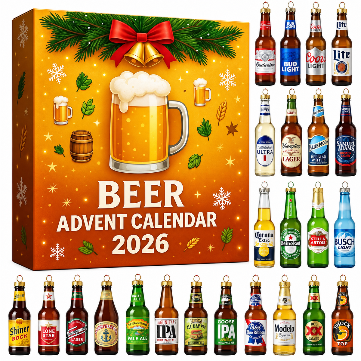 Bier & Whisky Adventskalender 2026