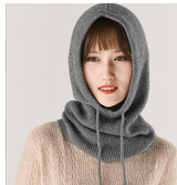 Klassieke Cashmere Gebreide Beanie voor Koud Weer