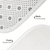Tropische Bladeren Badmat Set – Absorberend en Comfortabel voor de Badkamer