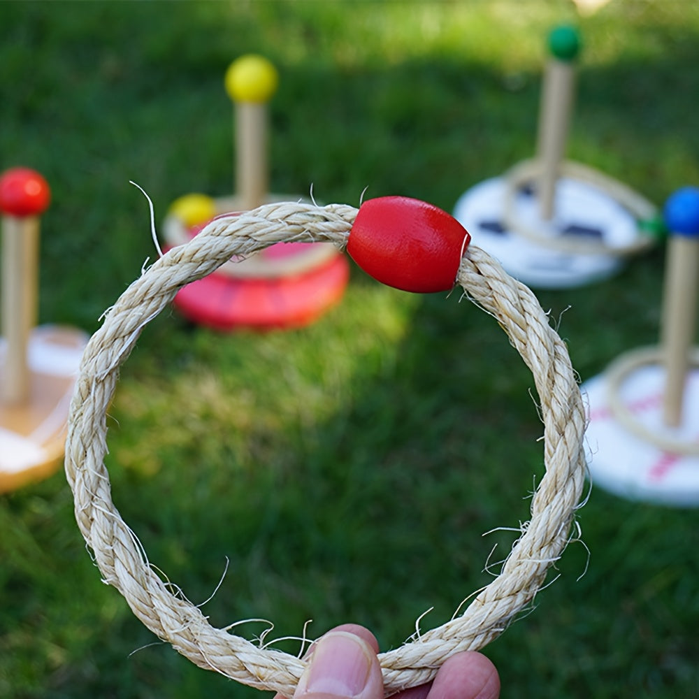 SportRing Werpspel Set – Leuk en Interactief Spel voor Buiten