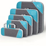 Reisorganizer Set – Compact en Praktisch voor Op Reis