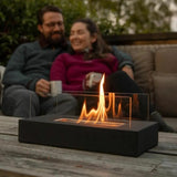 SereneFlame - Luxe Sfeerhaard voor betoverende buitenomgeving