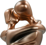 UnityEmbrace - Handgemaakt beeld symboliseert eeuwige liefde