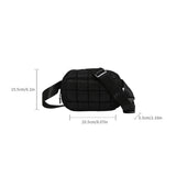 Puffer Crossbody Tas voor Vrouwen