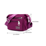 Veelzijdige Crossbody-tas van nylon