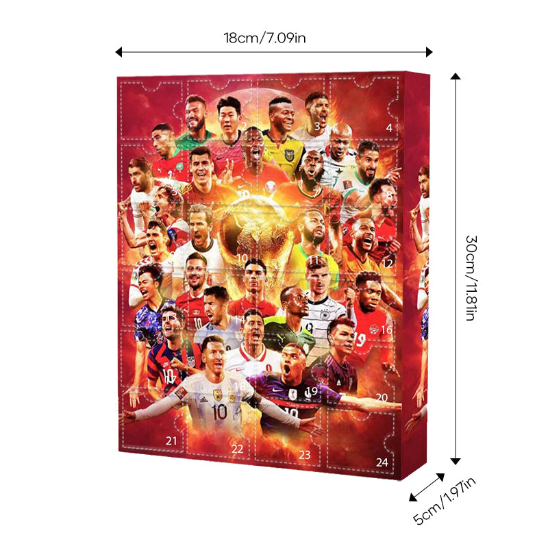 Voetbal Adventskalender (2026 editie) | Een maand vol verrassingen
