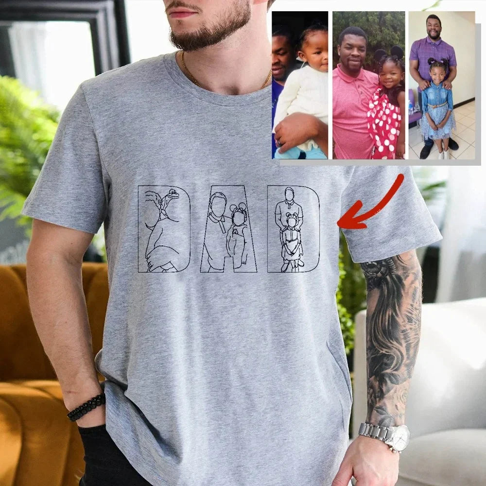 MemoryWear | Maak van herinneringen een draagbaar cadeau voor papa