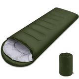 Warme Slaapzak met Capuchon – Perfect voor Kamperen en Winterse Avonturen