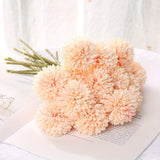 Set van 5 Kunst Chrysant Bloemen – Realistische Bloemstukken voor Bruiloften en Huisdecoratie