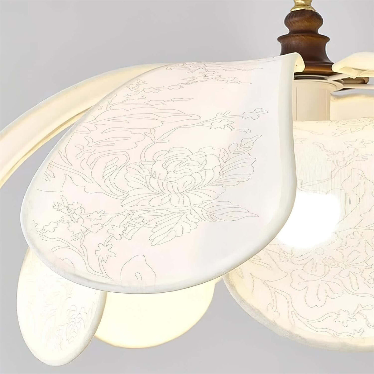 Bloemen Hanglamp - Moderne Verlichting
