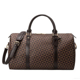 Heren Premium Leren Reisbagage