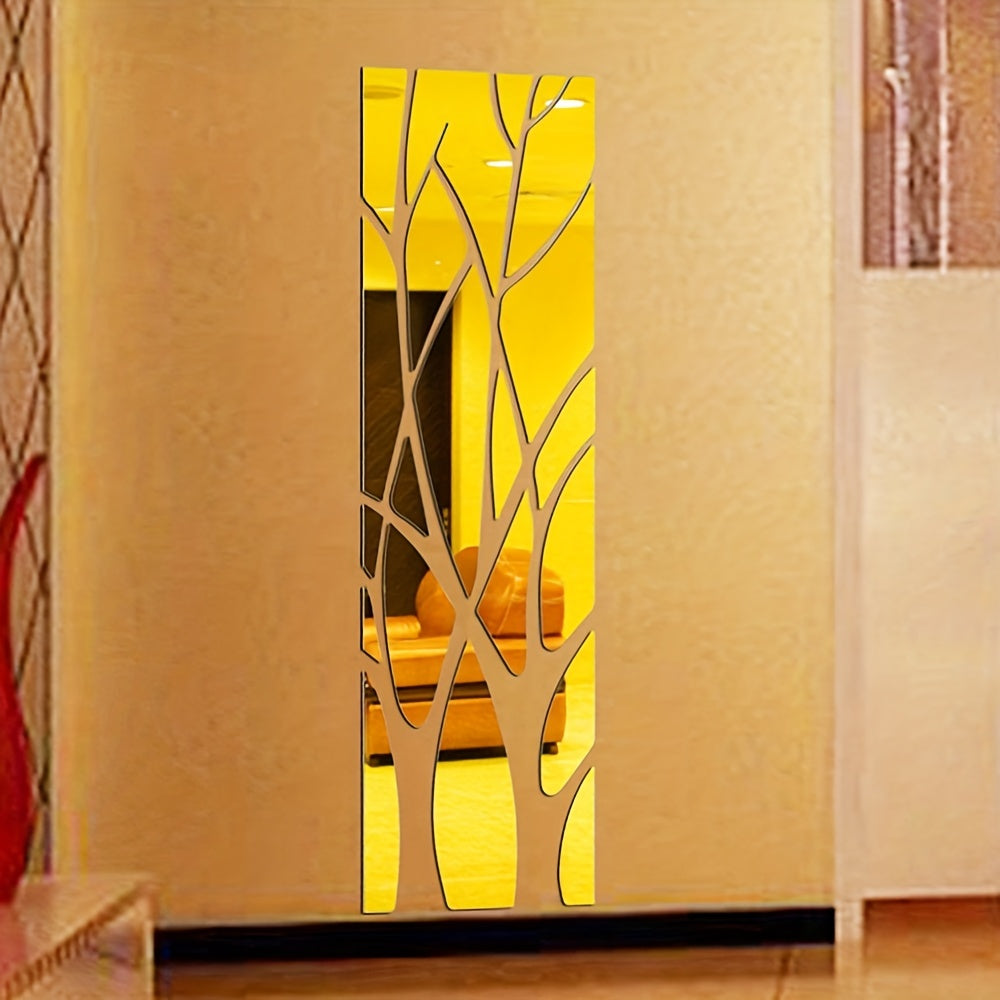 NatureLine 3D Acryl Wanddecoratie – Uniek Takkendesign voor Woonkamer en Gang