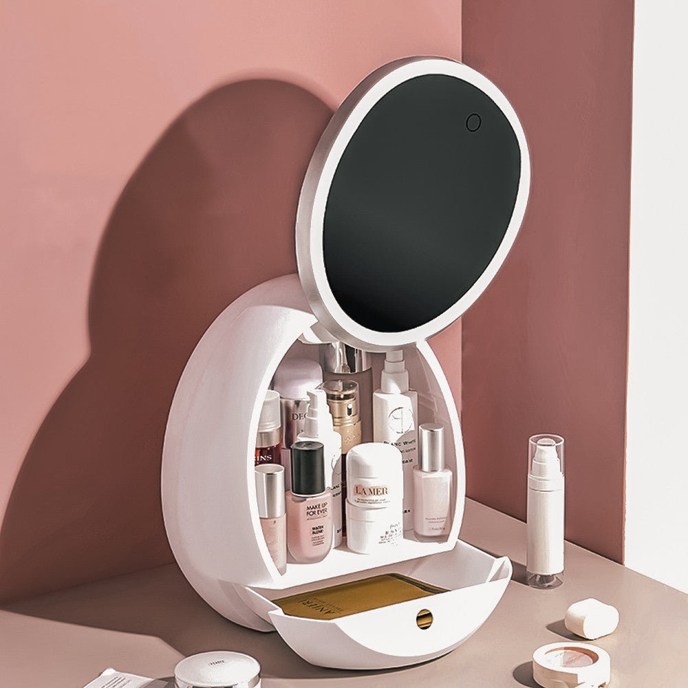 Make-up Organizer | Spiegel en make-up organizer in één!