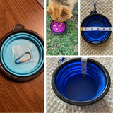 Opvouwbare Pet Voerbak – Duurzaam en Compact voor Honden en Katten