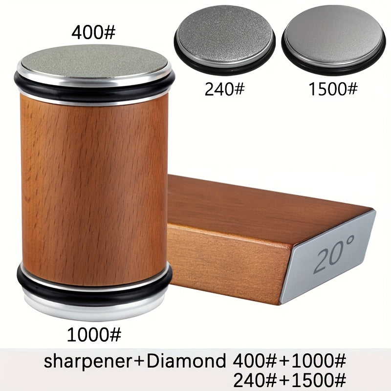 SharpPro Slijpsteen Set – Efficiënt en Handig Slijpgereedschap
