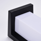 Moderne Buitenwandlamp Zwart-Wit - Tuinverlichting
