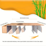 Natuurlijke Armleuning Dienblad – Compact en Functioneel