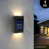 Orlite Zwarte LED Muurverlichting – Duurzaam en Sfeervol Buitenlicht