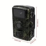 TrailGuard HD Jachtcamera – Duurzaam, Weerbestendig en Met Nachtzicht