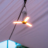 Vouwbare Campinglamp – Draagbaar, Dimbaar & Langdurig Buitenlicht