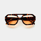 Trendy Zonnebril met Glamour-Detail – Nova