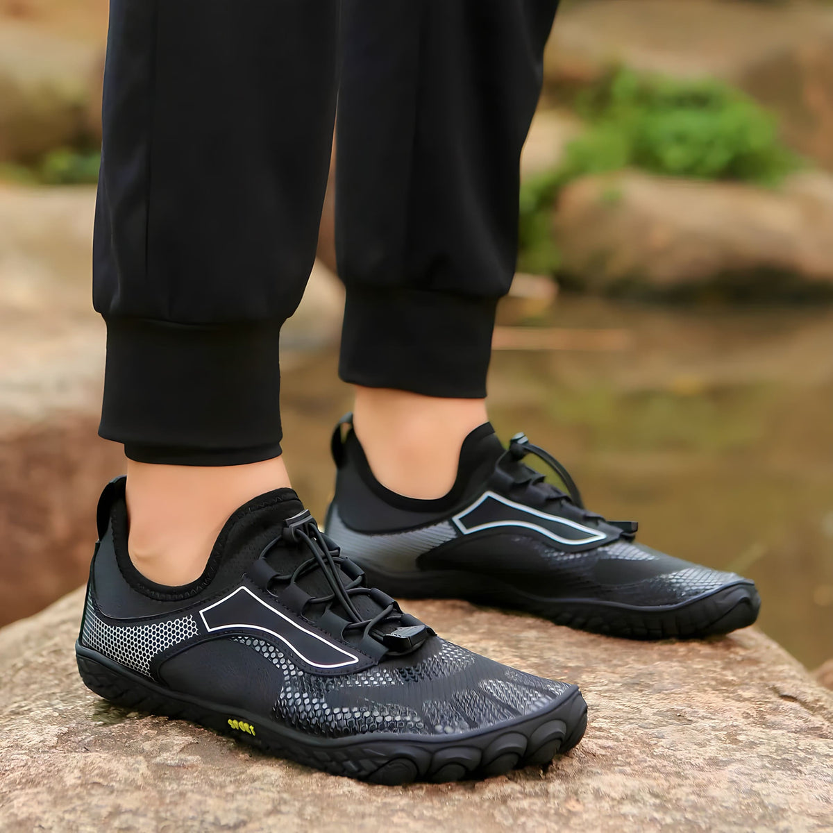 Peakmotion Trail Schoenen | Barefoot schoenen | Sportieve barefoot schoenen met gripzool
